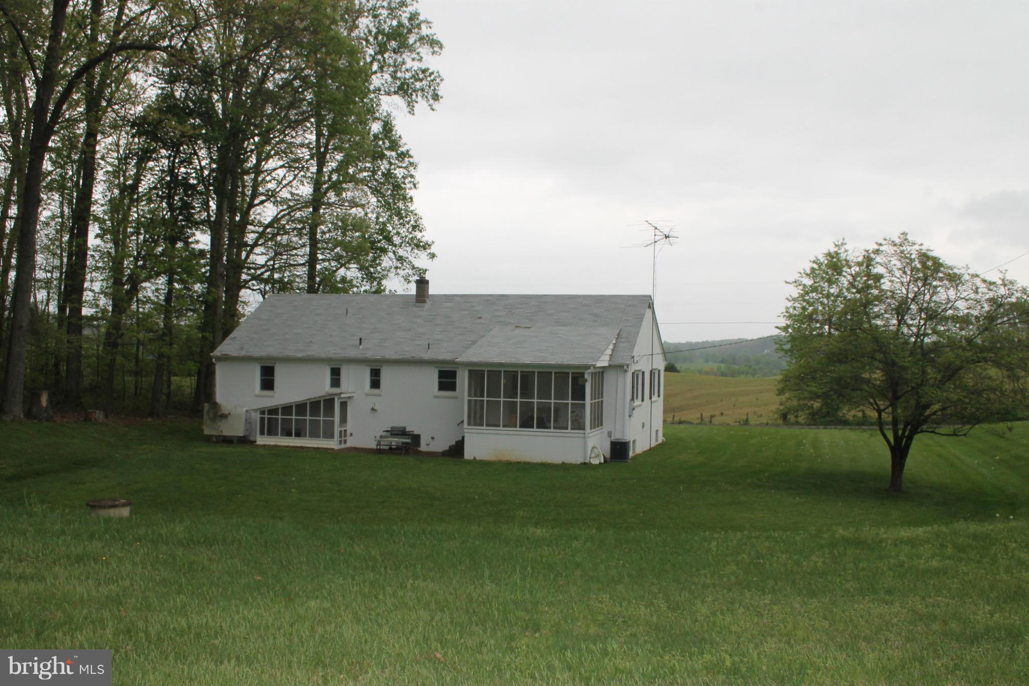 16116 Sheads Mountain Road Rixeyville, VA 22737 - Photo 23 of 26 Backyard
