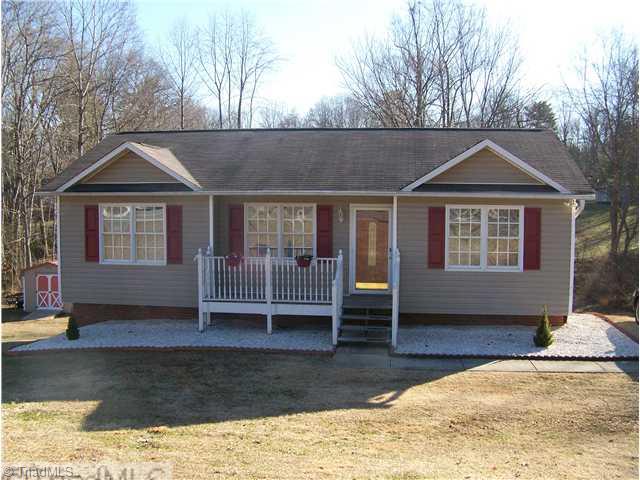 356 Maple Hollow Road Mount Airy, NC 27030 - Photo 1 of 10 Exterior Front.