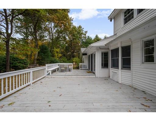 61 Maynard Road Sudbury, MA 01776 - Photo 29 of 38 a view of house with backyard and deck