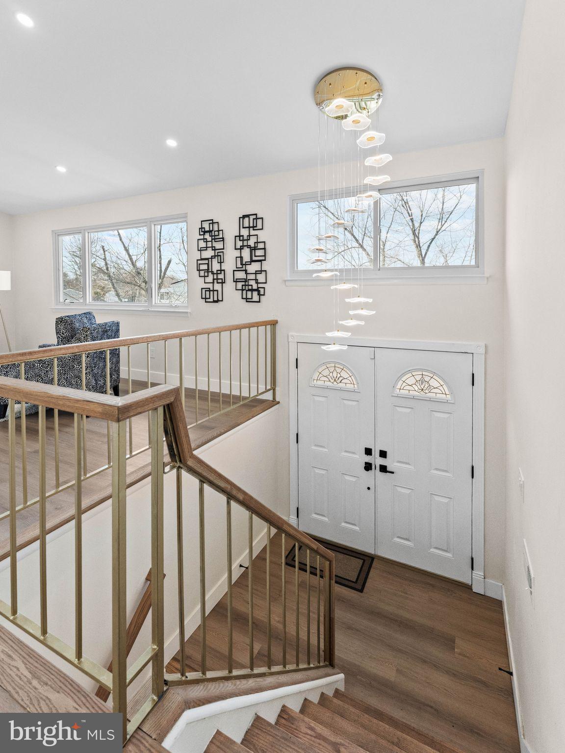366 Independence Boulevard Lawnside, NJ 08045 - Photo 13 of 41 a view of entryway with wooden floor