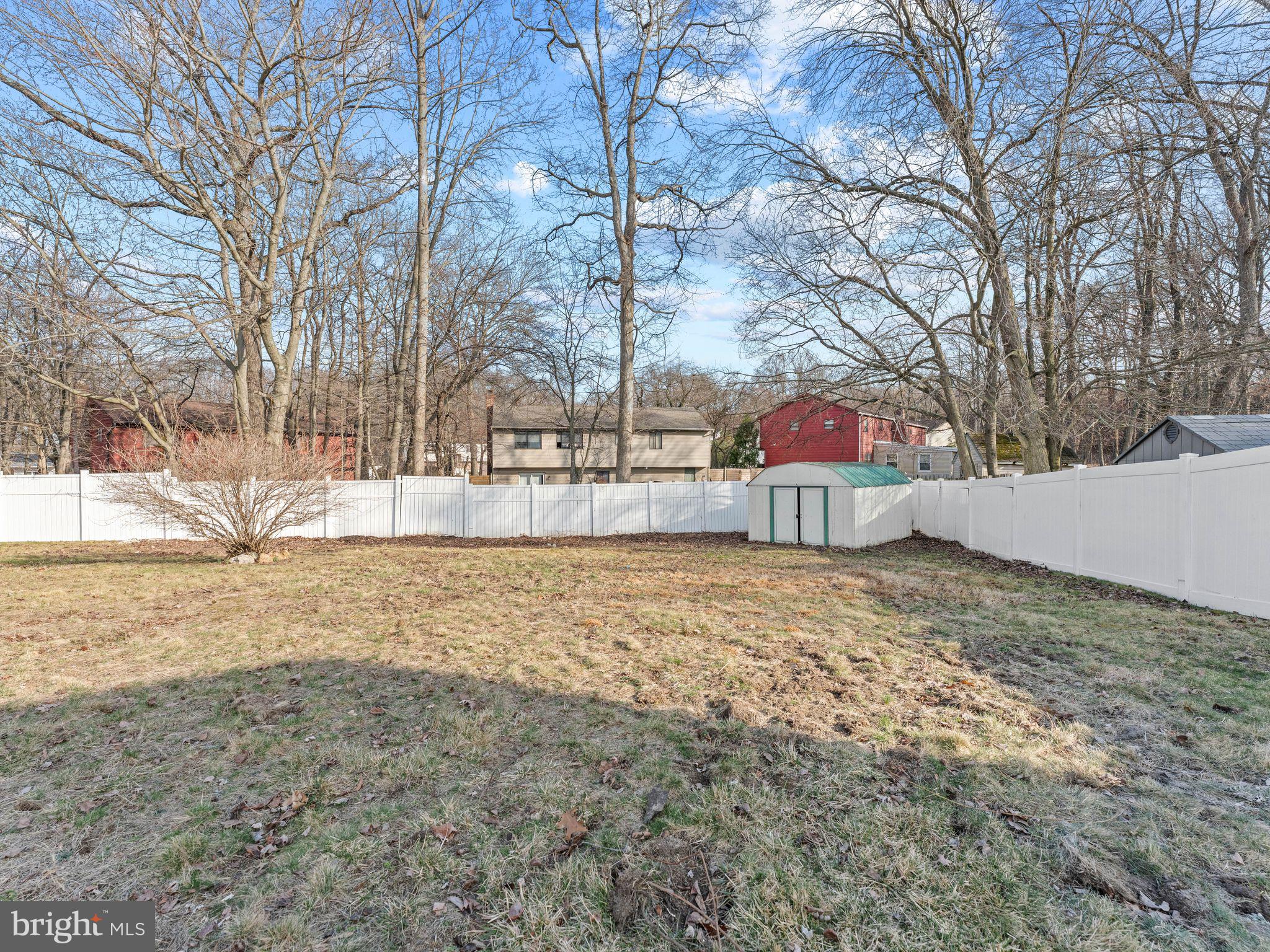 366 Independence Boulevard Lawnside, NJ 08045 - Photo 39 of 41 a backyard of a house with lots of green space