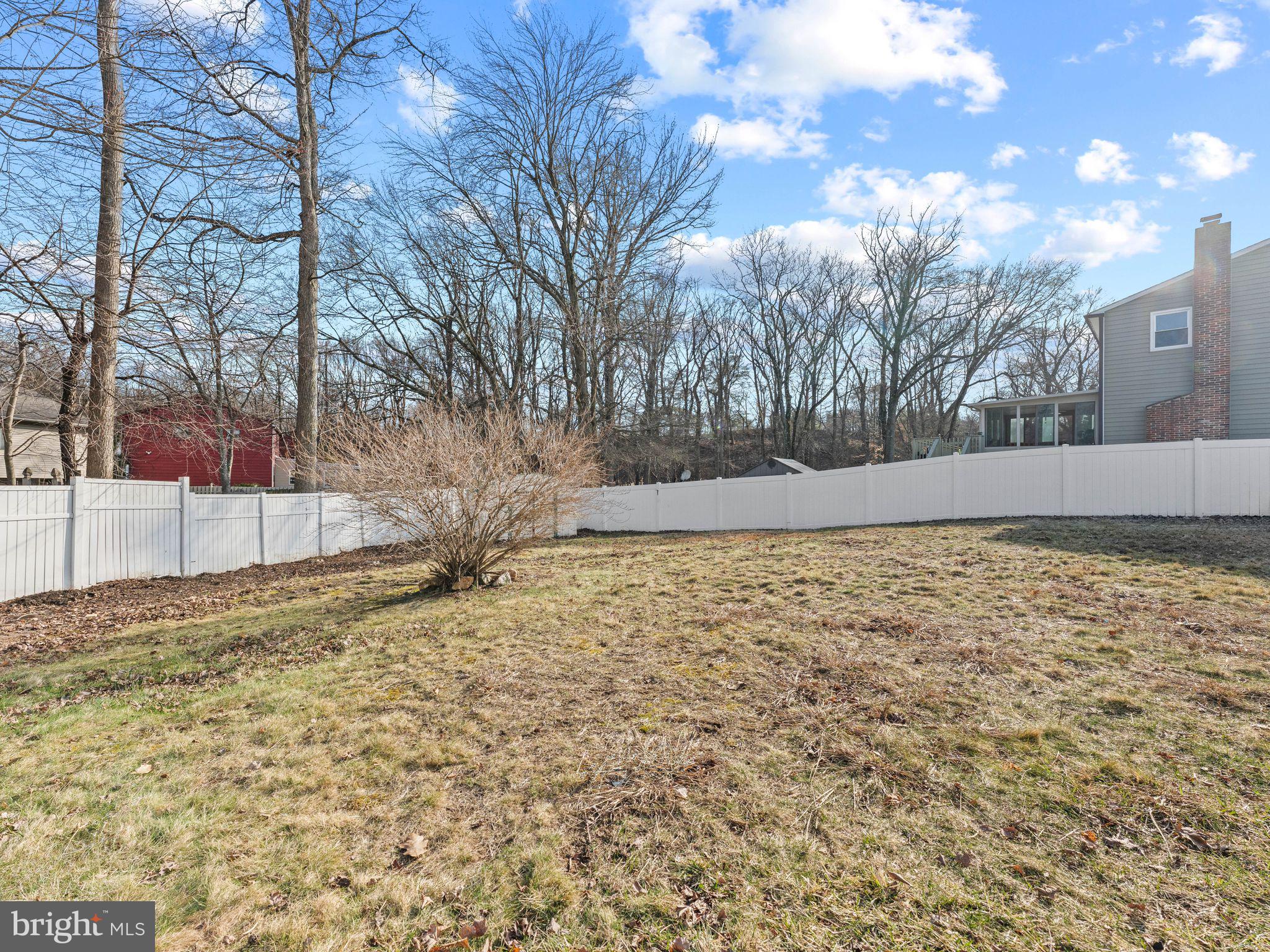 366 Independence Boulevard Lawnside, NJ 08045 - Photo 40 of 41 a view of yard covered with snow in outdoor space
