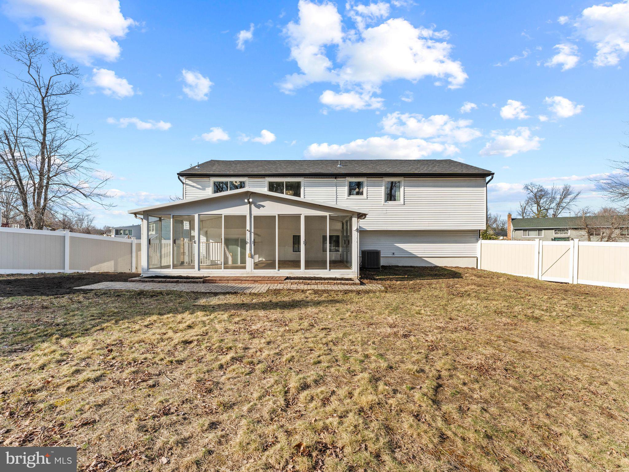 366 Independence Boulevard Lawnside, NJ 08045 - Photo 41 of 41 a view of a house with a yard