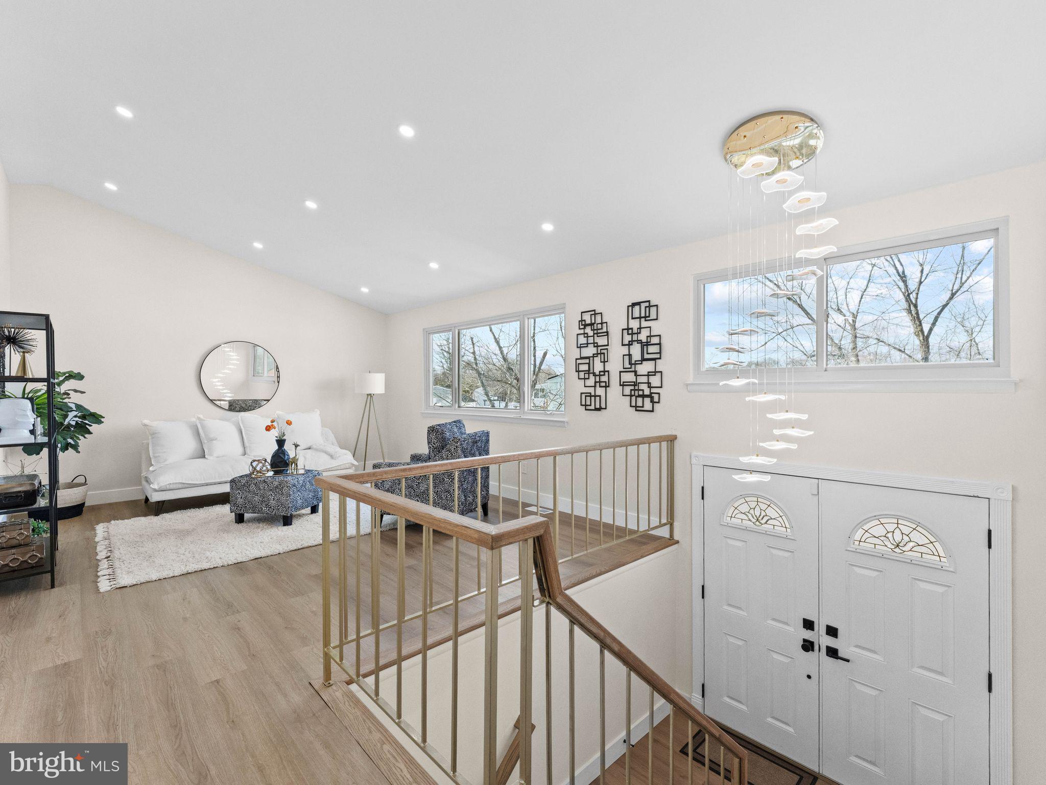 366 Independence Boulevard Lawnside, NJ 08045 - Photo 9 of 41 a living room with furniture