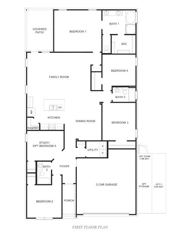 407 Summerset Landing Court Conroe, TX 77304 - Photo 8 of 15
