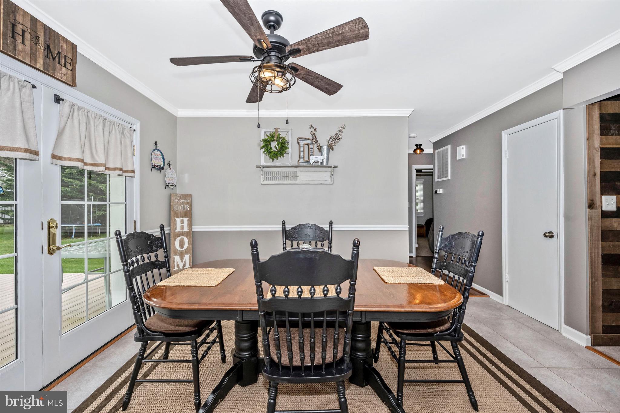 1023 St Michaels Road Mount Airy, MD 21771 - Photo 11 of 76 Doors off Dining Room to Trex Deck