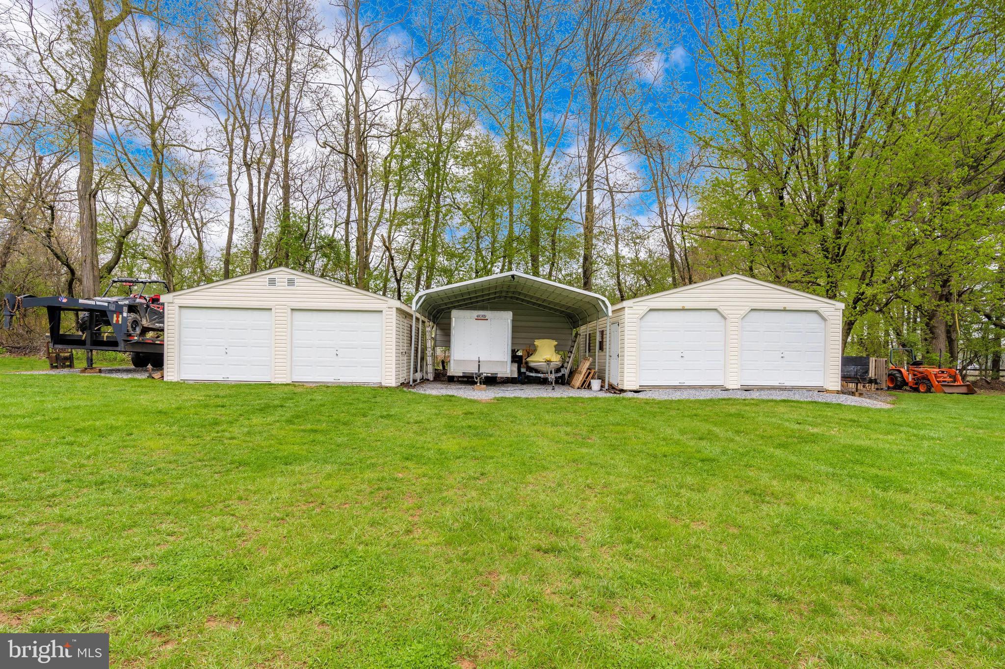 1023 St Michaels Road Mount Airy, MD 21771 - Photo 50 of 76 2 2 car garages - plenty of storage