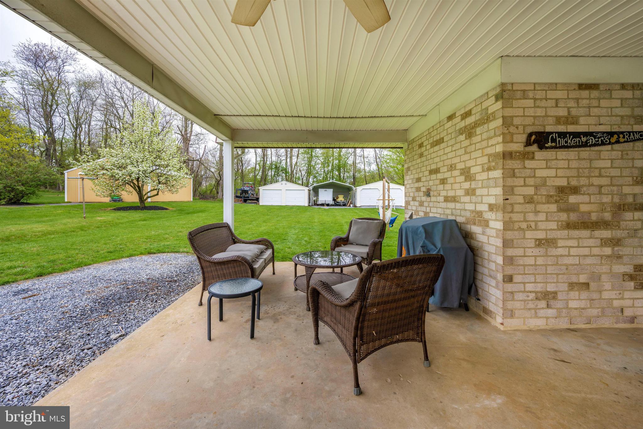 1023 St Michaels Road Mount Airy, MD 21771 - Photo 54 of 76 Covered porch