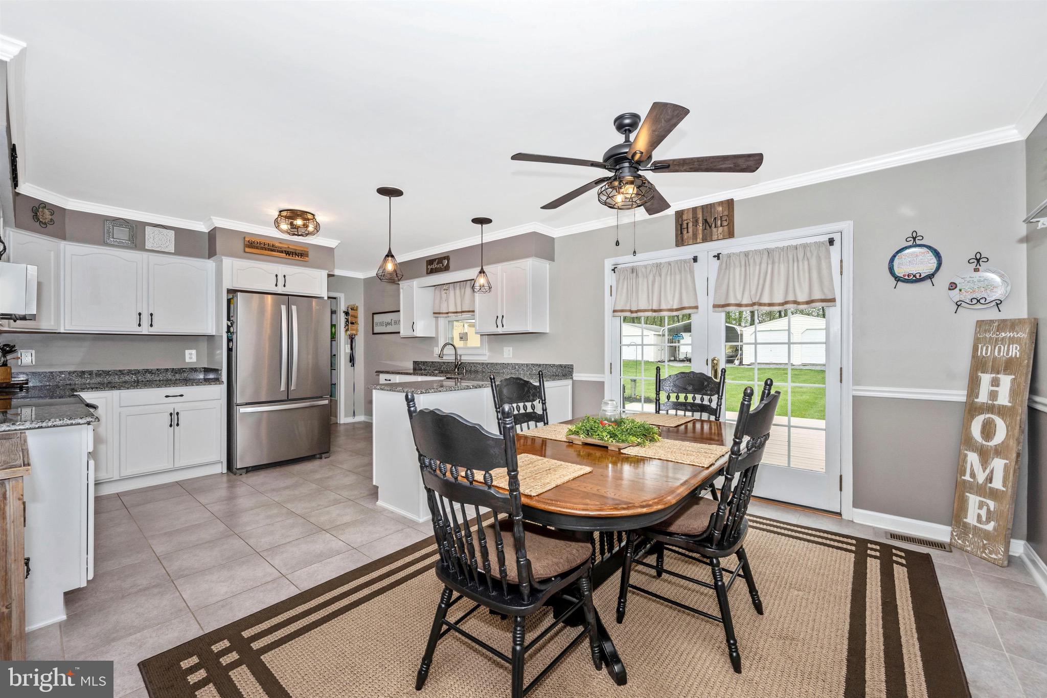 1023 St Michaels Road Mount Airy, MD 21771 - Photo 10 of 76 Spacious Kitchen/DIning