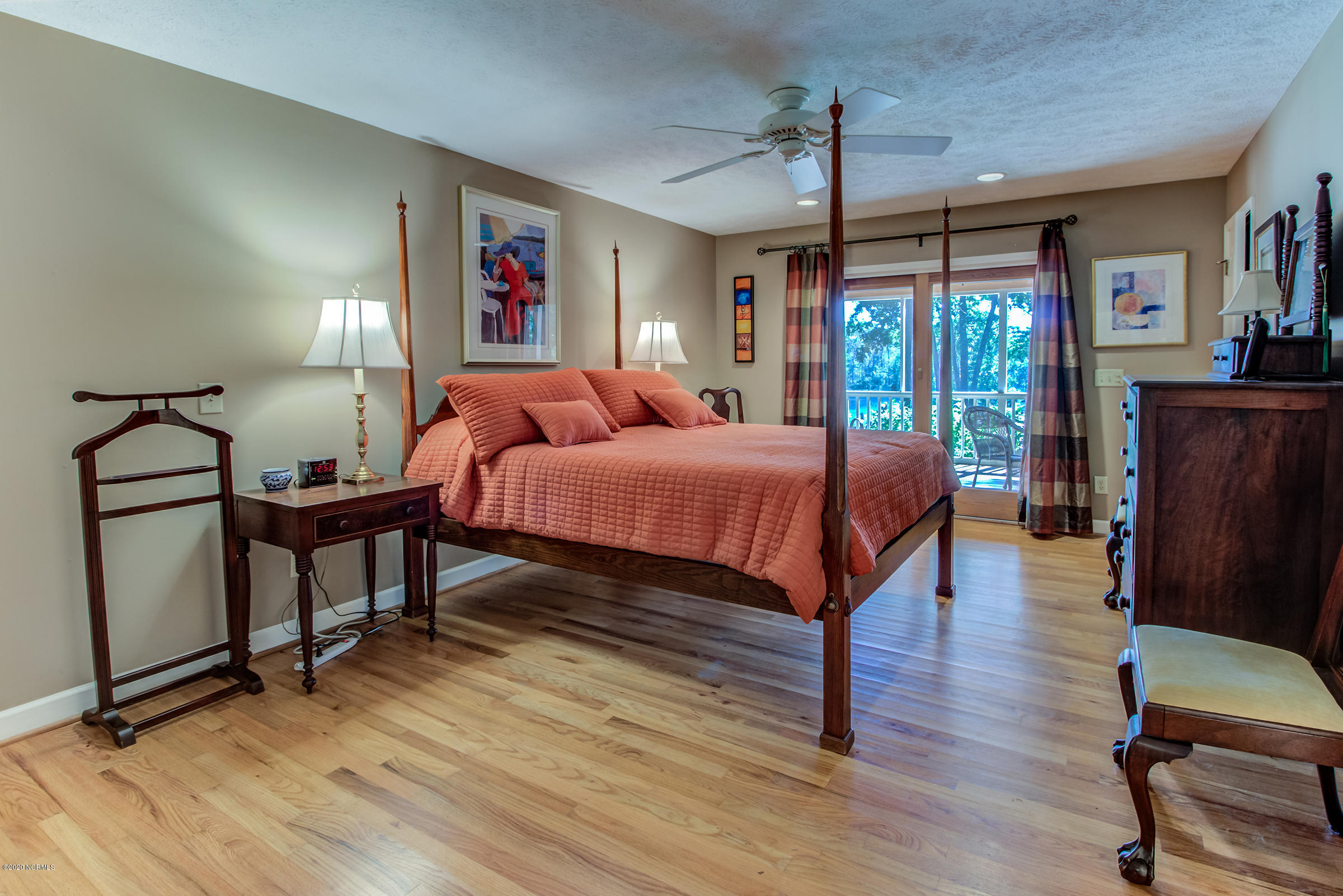 170 Goose Neck Road West Rocky Point, NC 28457 - Photo 19 of 46 Hardwood floors, 2 closets, and views!