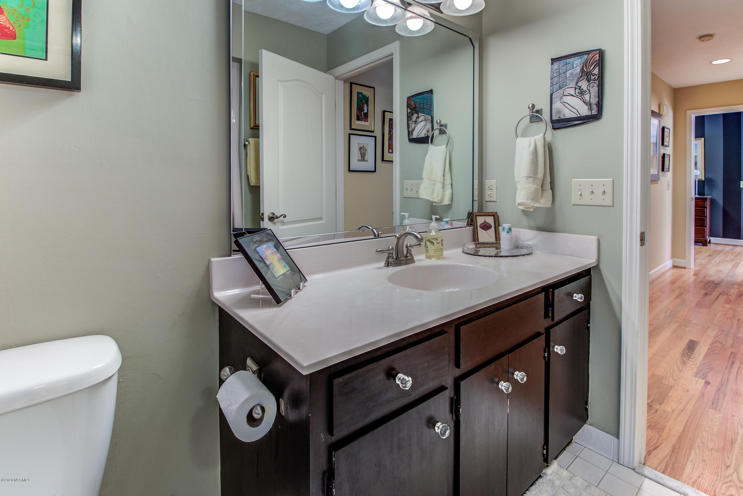 170 Goose Neck Road West Rocky Point, NC 28457 - Photo 26 of 46 Hall bath