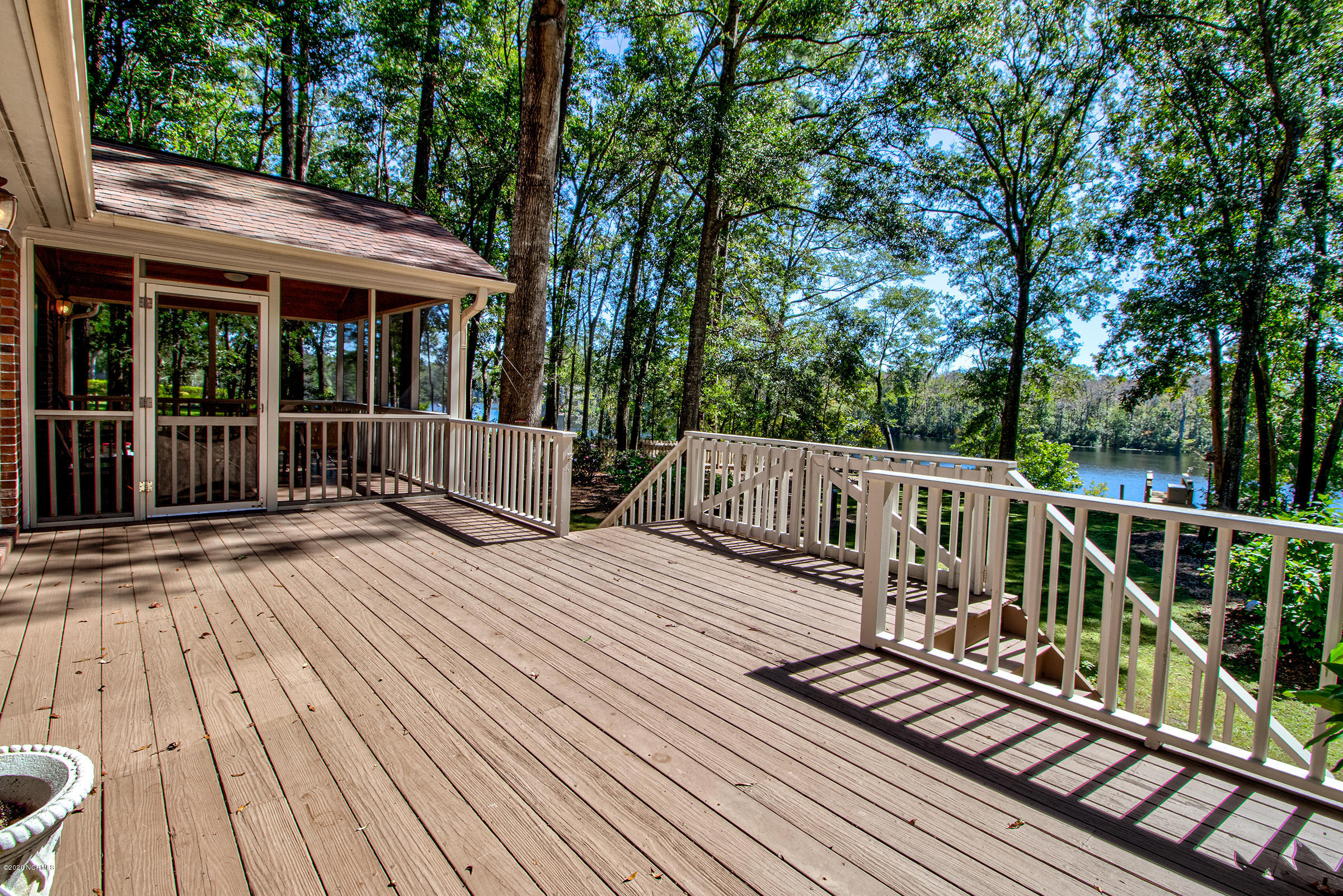 170 Goose Neck Road West Rocky Point, NC 28457 - Photo 27 of 46 Back deck