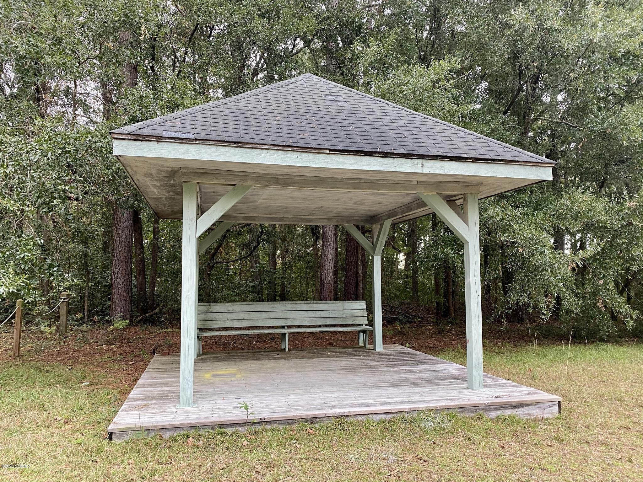 170 Goose Neck Road West Rocky Point, NC 28457 - Photo 39 of 46 Gazebo up from the boat ramp