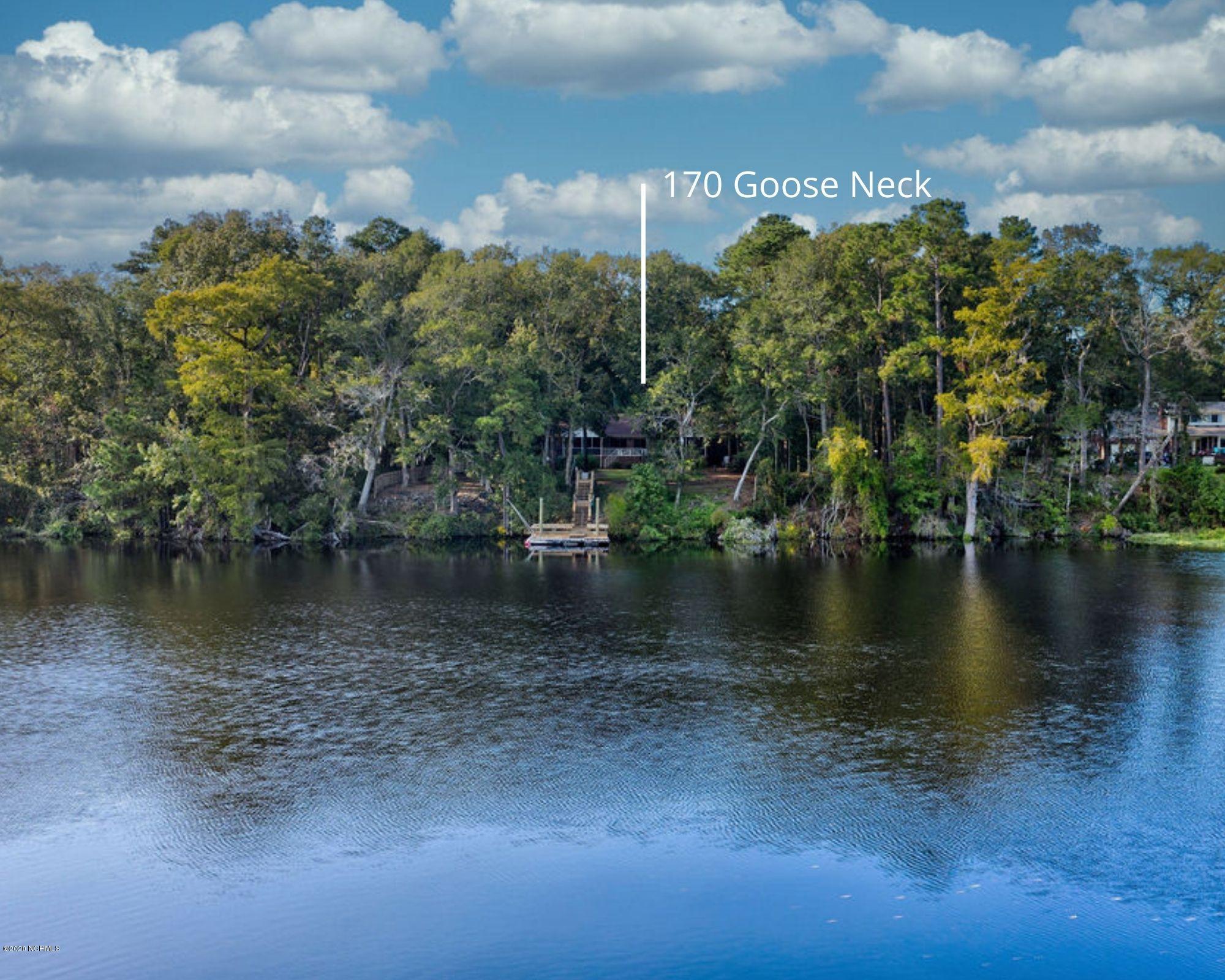 170 Goose Neck Road West Rocky Point, NC 28457 - Photo 41 of 46 113 feet along the NE Cape Fear River