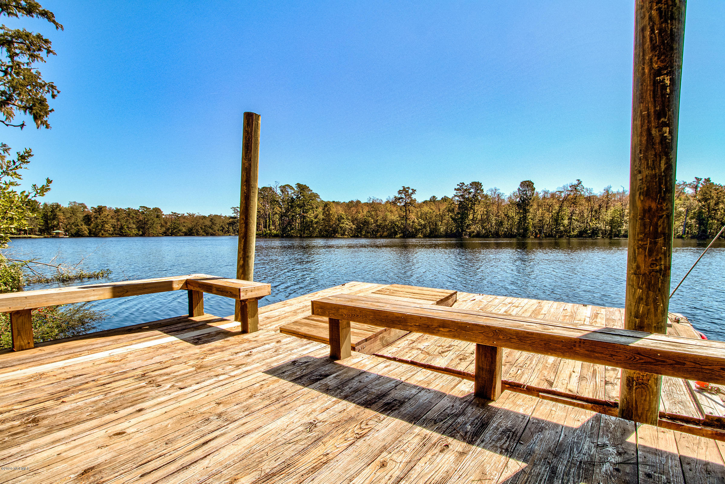 170 Goose Neck Road West Rocky Point, NC 28457 - Photo 5 of 46 Secured with 30' pilings!