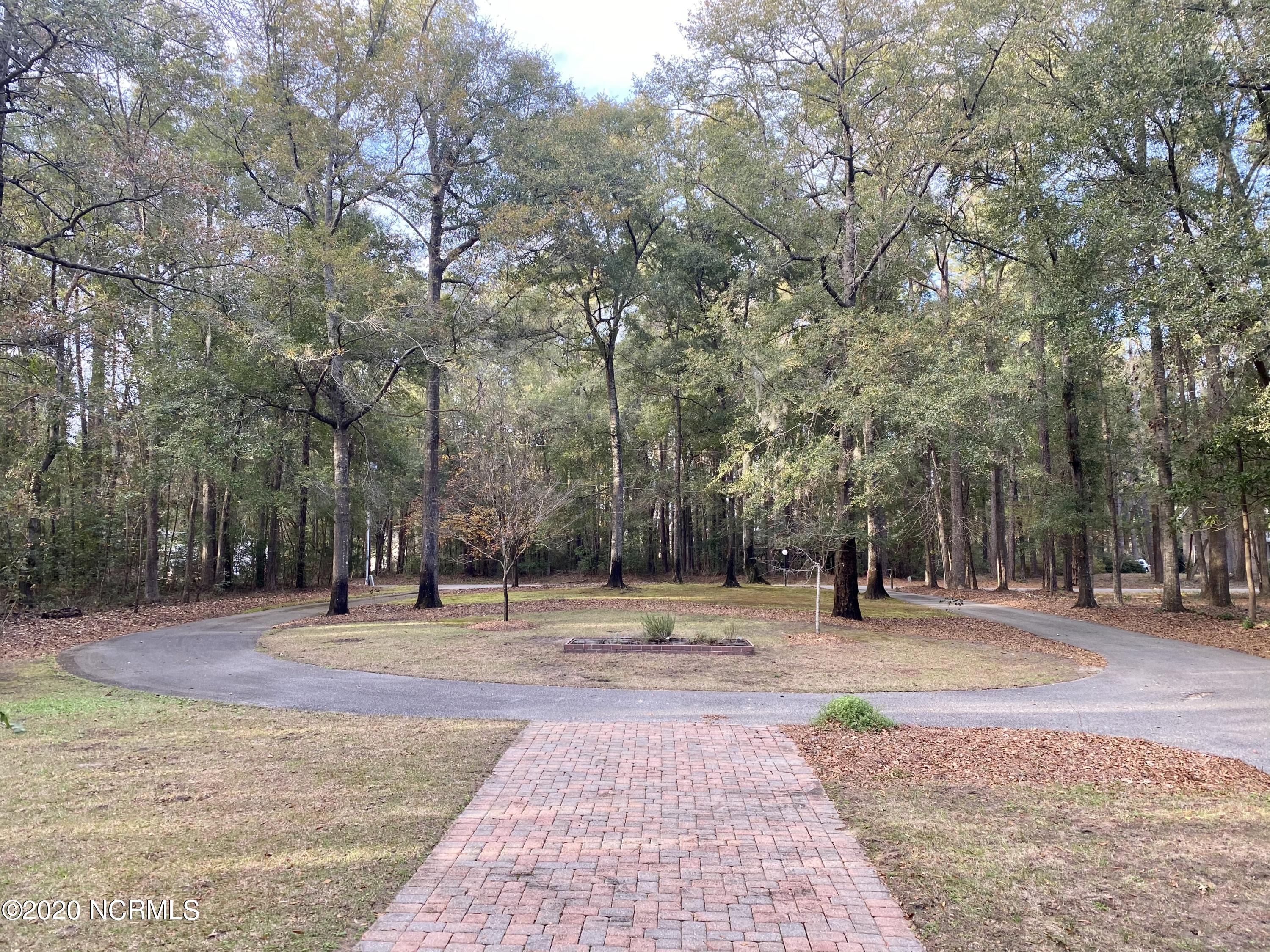 170 Goose Neck Road West Rocky Point, NC 28457 - Photo 7 of 46 How’s this for privacy? The view from the front porch!