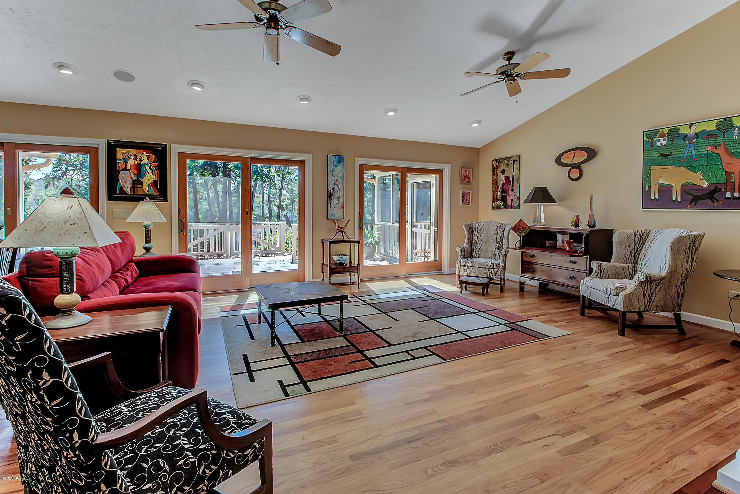 170 Goose Neck Road West Rocky Point, NC 28457 - Photo 10 of 46 Hardwood floors