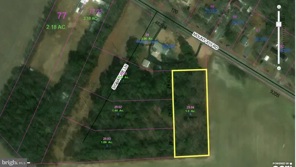 $139,900 | Lot 4 Mount Joy Road, Millsboro, DE 19966