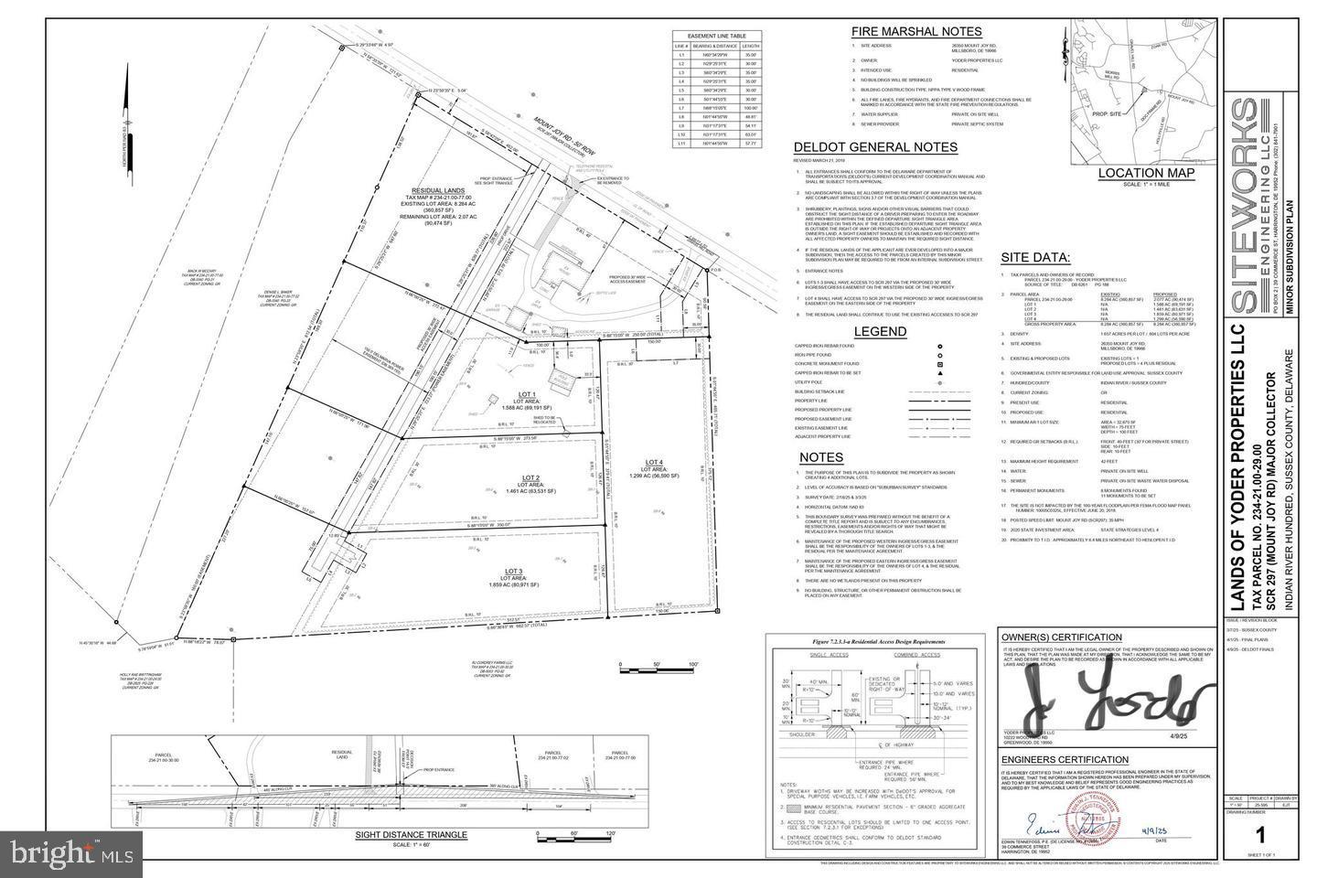 Lot 4 Mount Joy Road Millsboro, DE 19966 - Photo 8 of 8