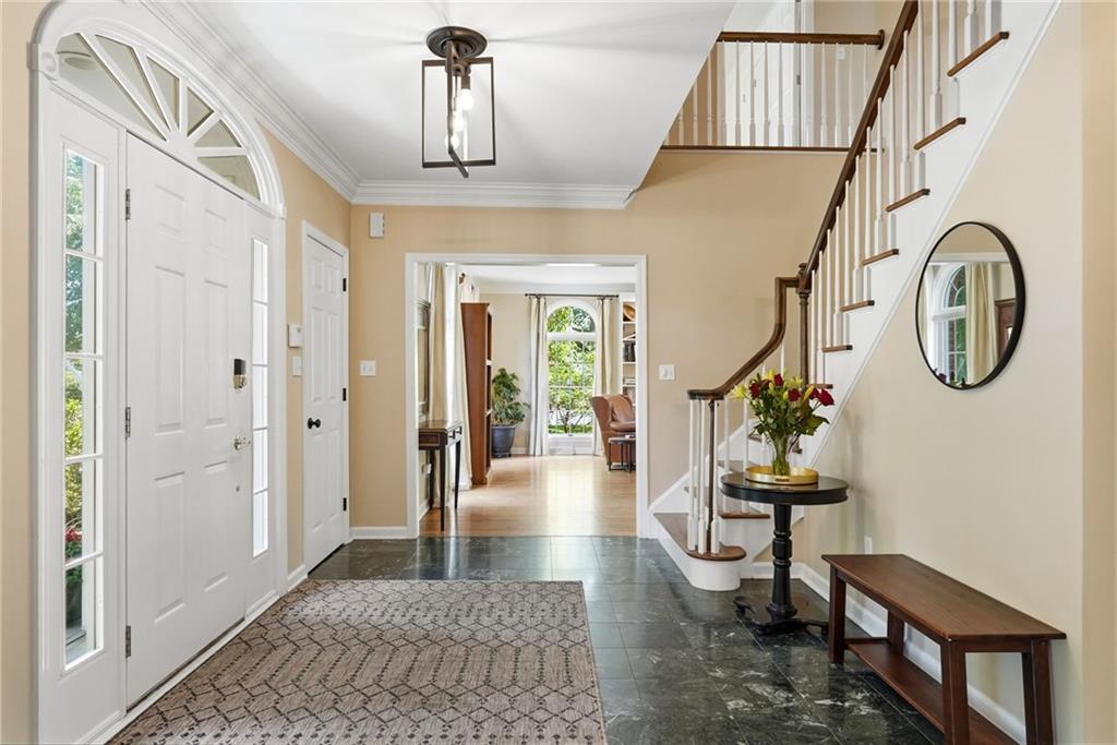 900 Settlers Ridge Road Pittsburgh, PA 15238 - Photo 5 of 50 Grand marble-floored entry creates a striking first impression.