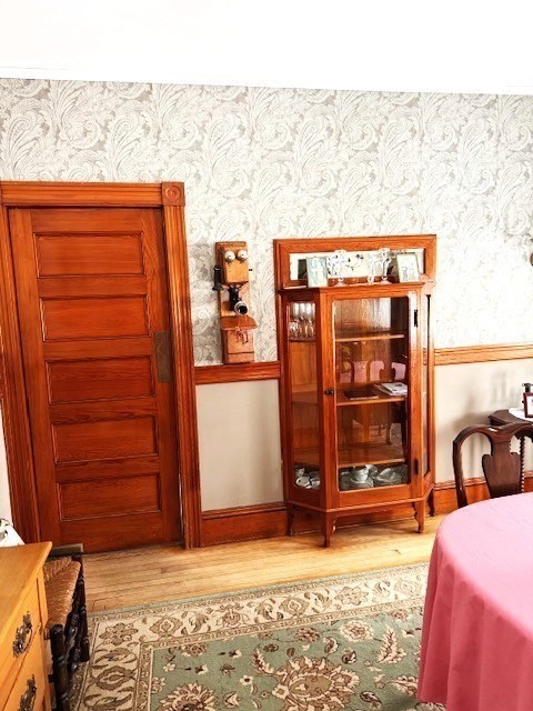 23 Nashua Street Ayer, MA 01432 - Photo 13 of 35 a view of a bedroom with closet and cabinet