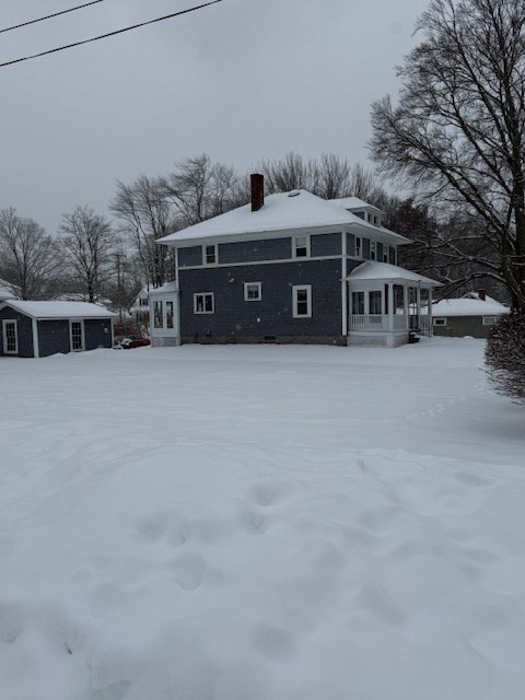 23 Nashua Street Ayer, MA 01432 - Photo 35 of 35 view of a house with a yard