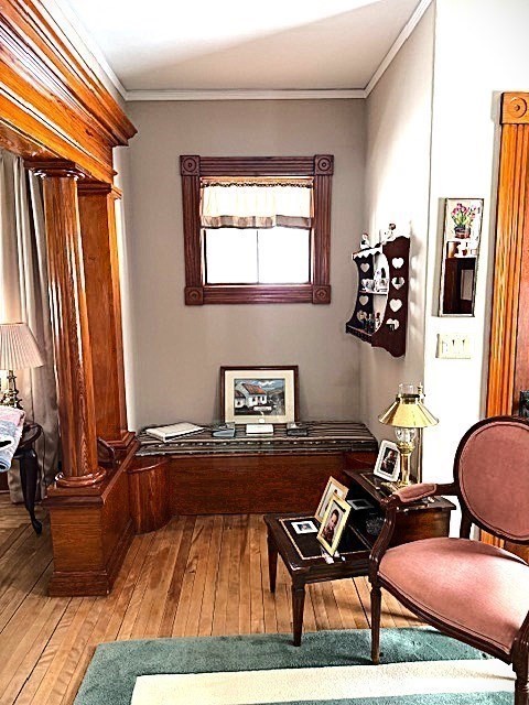 23 Nashua Street Ayer, MA 01432 - Photo 9 of 35 a living room with furniture piano and a window