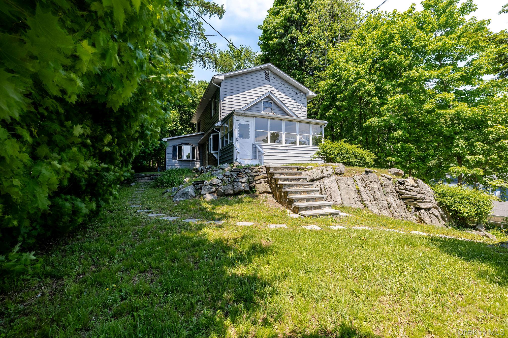12 Bradhurst Road Carmel, NY 10512 - Photo 2 of 28 a aerial view of a house with swimming pool next to a big yard