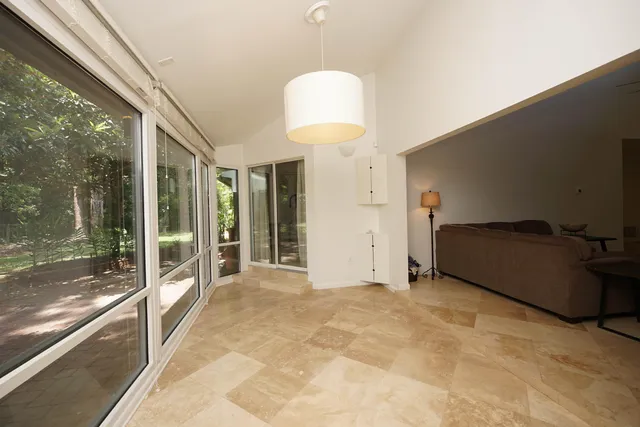 a view of a house basement