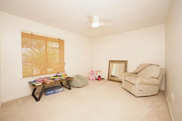 a room with natural light