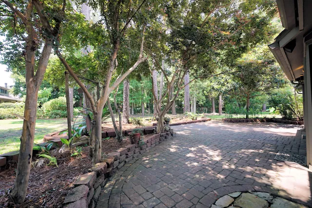 a view of outdoor space and yard