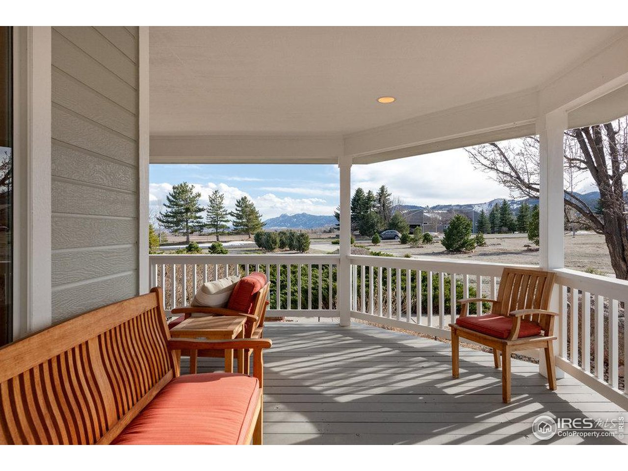 8923 Sage Valley Road Longmont, CO 80503 - Photo 4 of 40 a view of a two chairs in the balcony