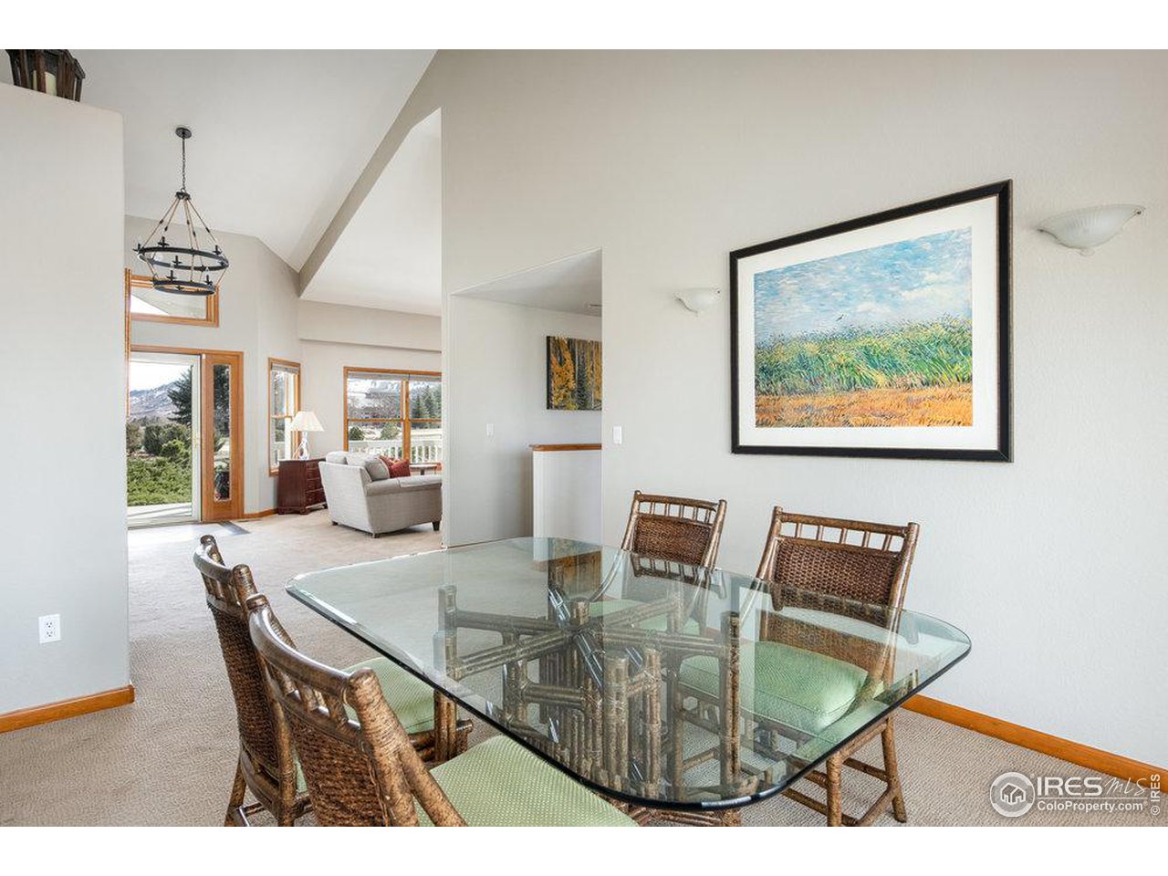 8923 Sage Valley Road Longmont, CO 80503 - Photo 10 of 40 a dining room with furniture and window