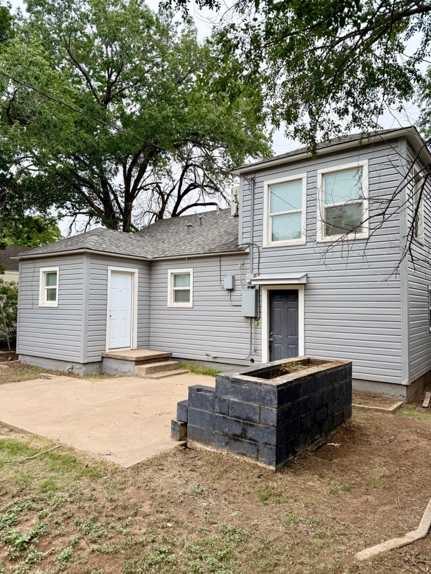 2417 25th Street Lubbock, TX 79411 - Photo 23 of 25 a house view with a outdoor space