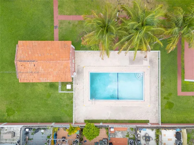 a view of front door of house