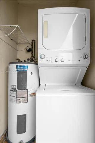 a view of washer and dryer