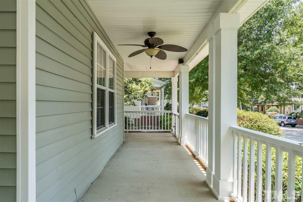 601 East Hargett Street Raleigh, NC 27601 - Photo 3 of 25 a view of a porch