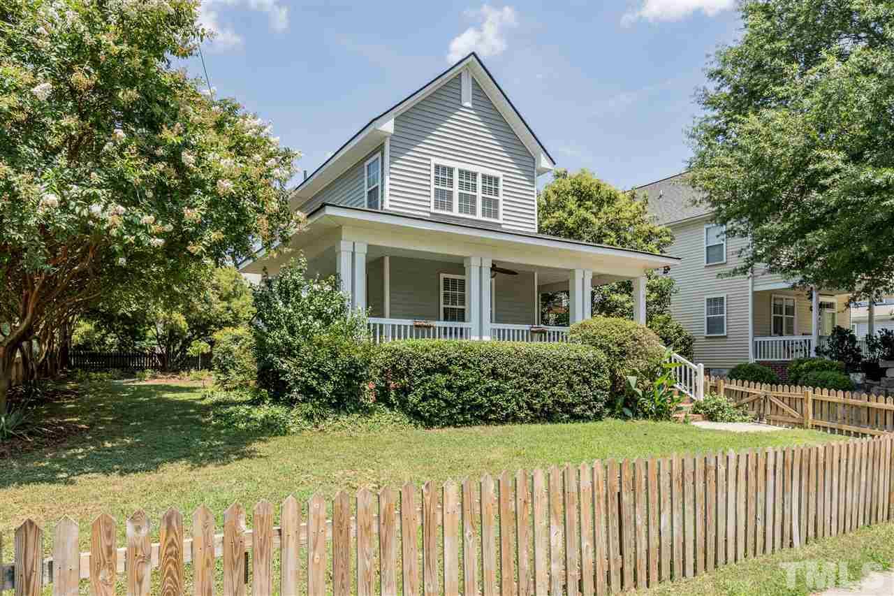 601 East Hargett Street Raleigh, NC 27601 - Photo 25 of 25 a front view of a house with a yard