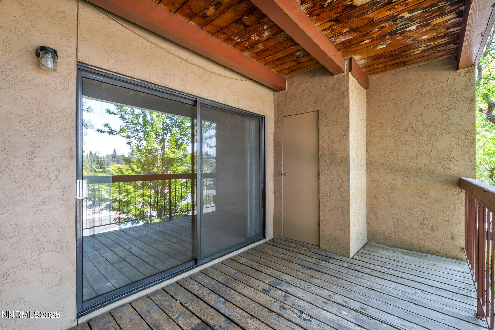 2955 Lakeside Drive, Unit 203 Reno, NV 89509 - Photo 16 of 35 Deck with Storage closet