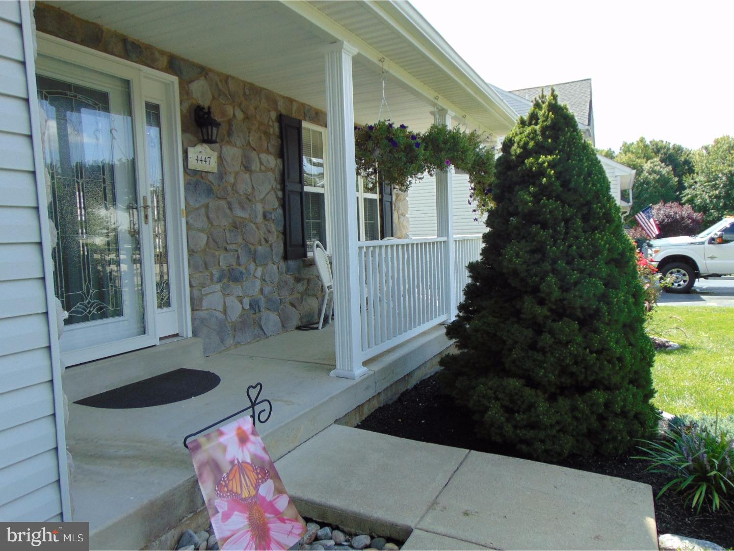 4447 Garnet Mine Road Boothwyn, PA 19061 - Photo 25 of 25 View from Front Door