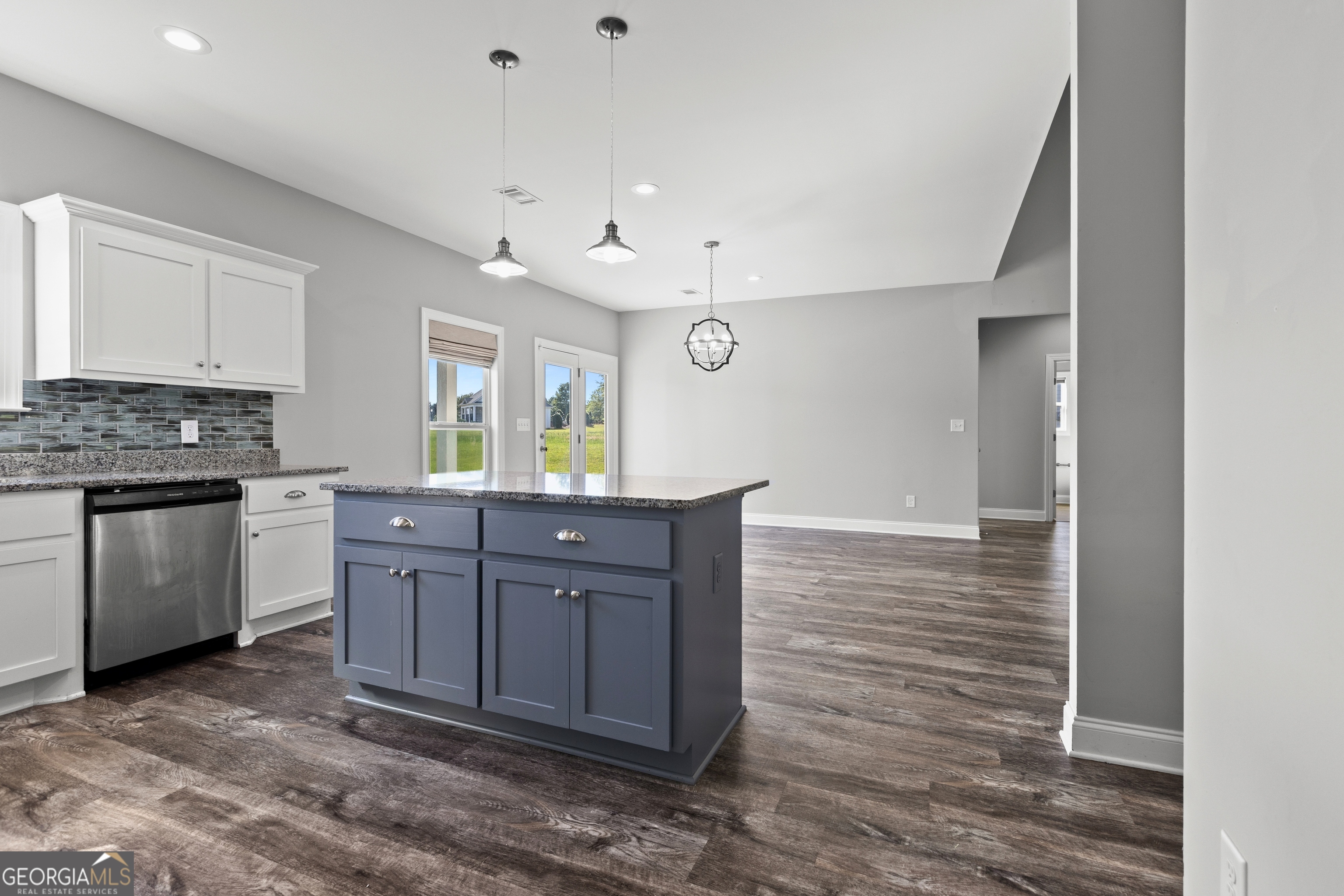 1641 County Road Lanett, AL 36863 - Photo 3 of 32 View of island from inside kitchen.