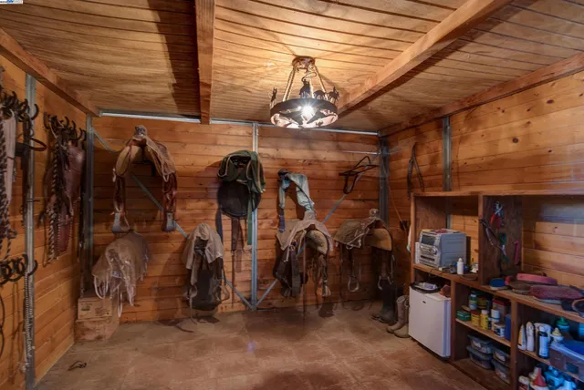 a view of storage and utility room