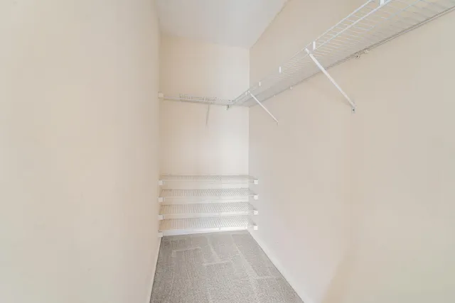 a view of a room with shelf