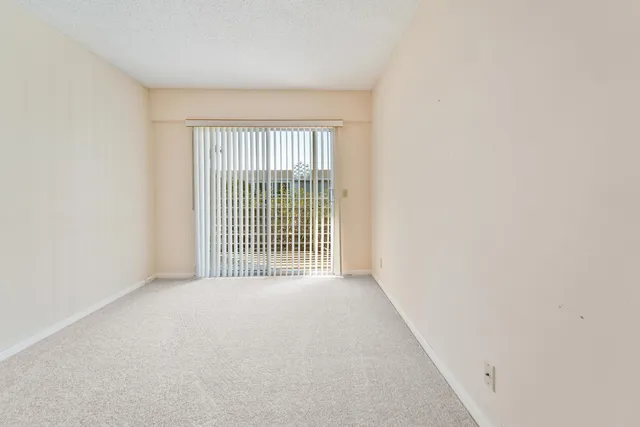 a view of a livingroom with an outdoor space