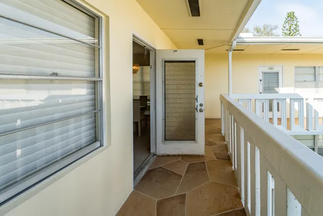 a view of hallway with stairs