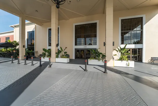 a view of living room with balcony