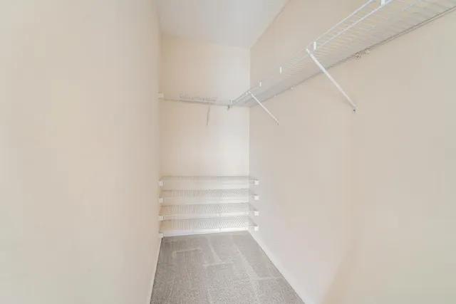 a view of a room with shelf