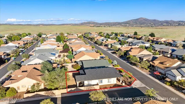 a view of lake and mountain