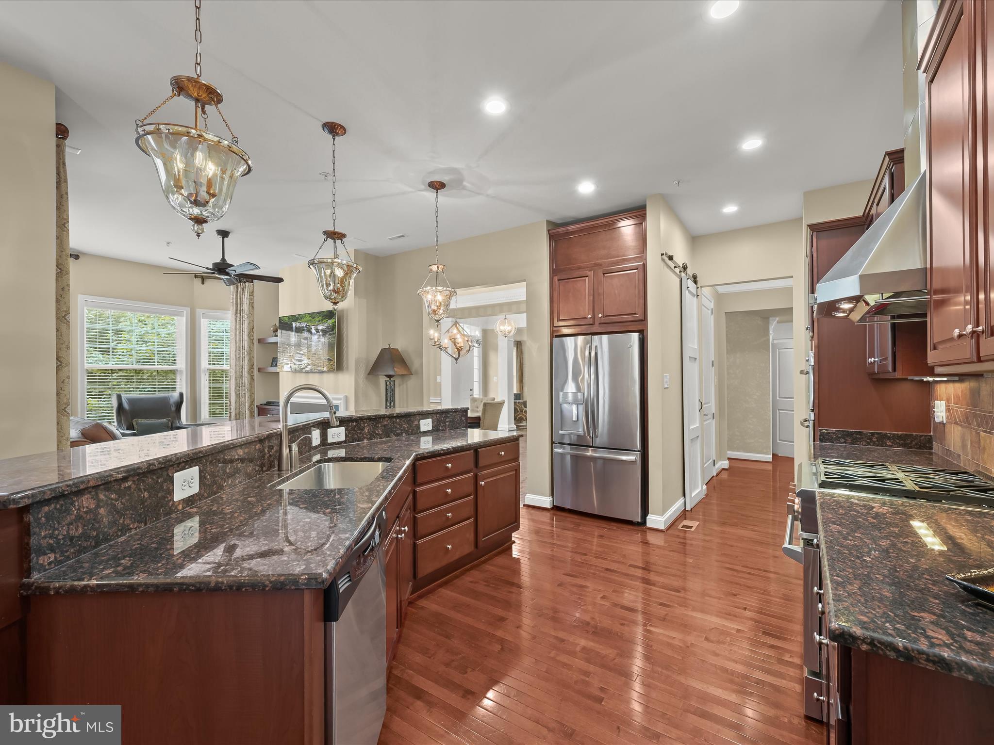 5769 Richards Valley Road Ellicott City, MD 21043 - Photo 29 of 76 Gourmet kitchen
