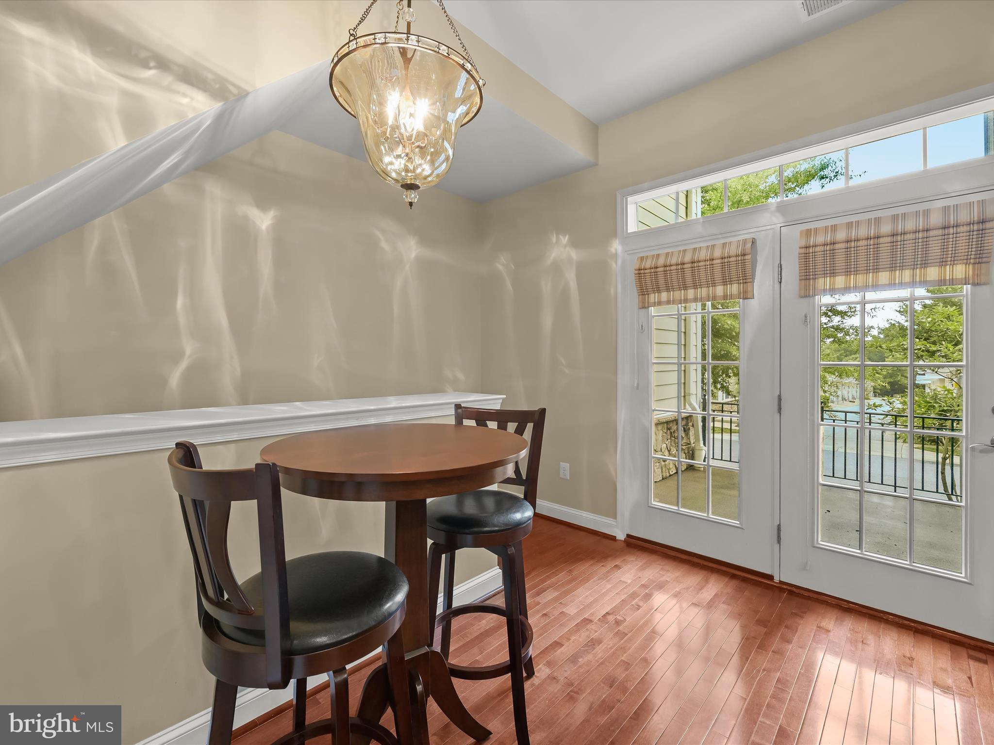 5769 Richards Valley Road Ellicott City, MD 21043 - Photo 30 of 76 Kitchen & patio access